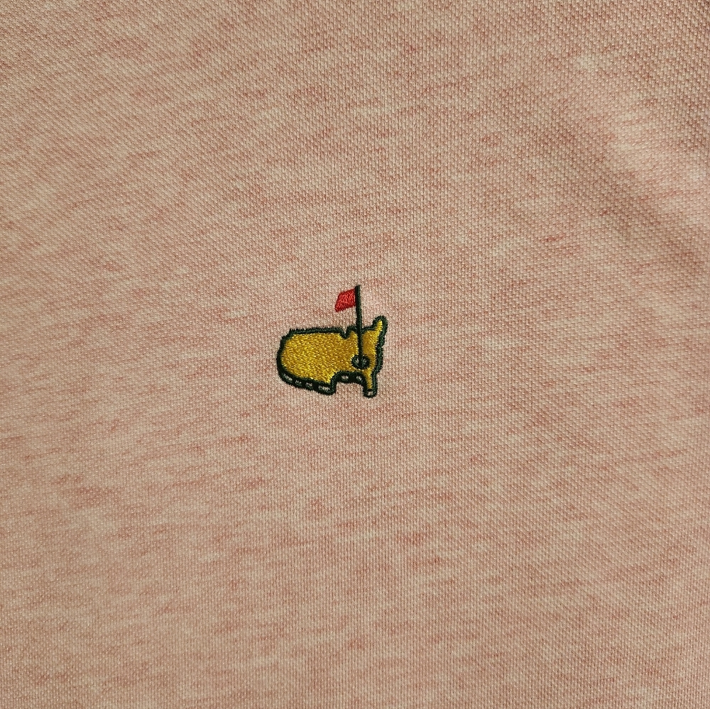 Masters Classics Mens Large Golf Shirt In Pink
